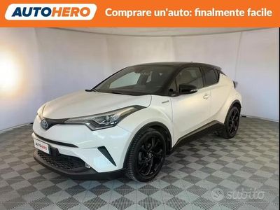Occasion Toyota C-HR Style 98 ch (72 kW) 2018 Blanc SUV