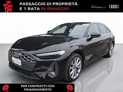 Usata Audi A5 Advanced 204 CV (150 kW) 2025 Nero mythos metallizzato Station wagon
