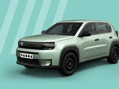 Nuova Fiat Grande Panda 101 CV (74 kW) 2026 Bronzo Utilitaria