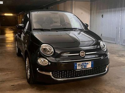 Usata Fiat 500 Dolcevita 101 CV (74 kW) 2022 Nero Cabrio