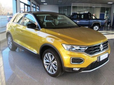 usata VW T-Roc T-Roc1.5 tsi Style dsg Cambio Automatico