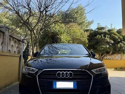 Usata Audi A3 150 CV (110 kW) 2019 Nero Berlina