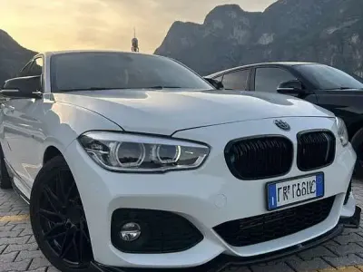 Usata BMW 118 M Sport 150 CV (110 kW) 2018 Bianco Utilitaria