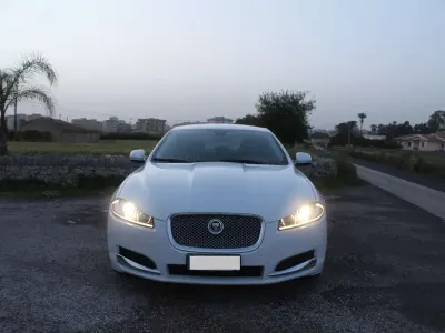 Usata Jaguar XF Premium Luxury 200 CV (147 kW) 2013 Bianco Berlina