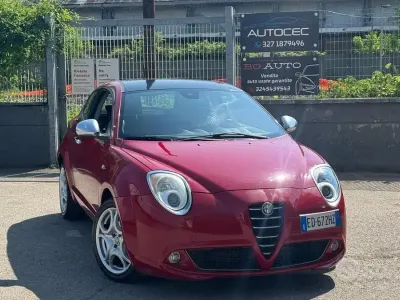 Usata Alfa Romeo MiTo Distinctive 135 CV (99 kW) 2010 Rosso Utilitaria