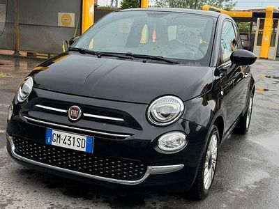 Usata Fiat 500 Dolcevita 69 CV (50 kW) 2023 Nero Utilitaria