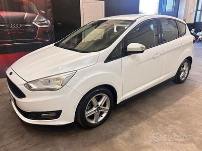 Usata Ford C-MAX Titanium 120 CV (88 kW) 2016 Bianco Monovolume