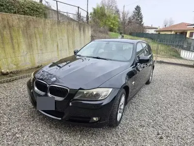 Usata BMW 320 177 CV (130 kW) 2009 Nero Station wagon