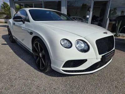 Usata Bentley Continental GT 528 CV (388 kW) 2016 Bianco Coupé