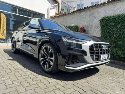 Usata Audi SQ8 Sport 507 CV (372 kW) 2021 Nero SUV