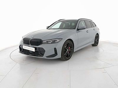 Usata BMW 320 M Sport 190 CV (139 kW) 2024 Brooklyn grey Station wagon