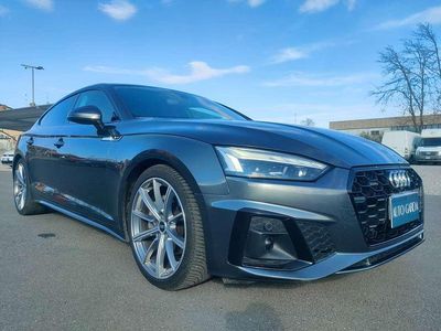 Usata Audi A5 S-Line 204 CV (150 kW) 2021 Grigio Coupé