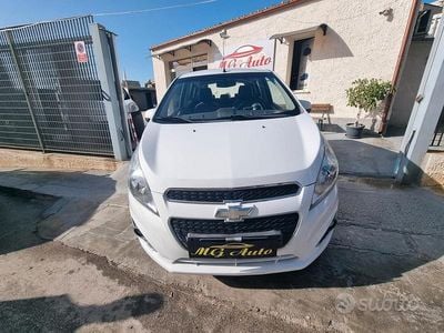 Usata Chevrolet Spark LT 67 CV (49 kW) 2013 Bianco Utilitaria
