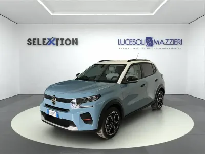 Nuova Citroën C3 110 CV (80 kW) 2026 Blu SUV