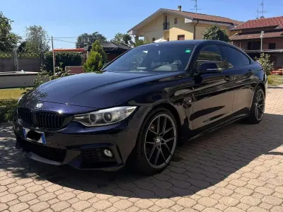 Usata BMW 420 Gran Coupé M Sport 184 CV (135 kW) 2015 Nero Coupé