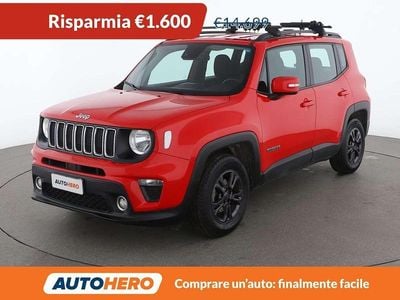 Usata Jeep Renegade Longitude 120 CV (88 kW) 2020 Rosso SUV