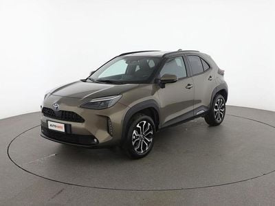 Usata Toyota Yaris Hybrid Trend 116 CV (85 kW) 2023 Oro