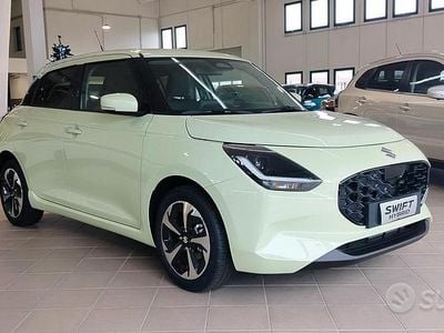Ny Suzuki Swift 83 HK (61 kW) 2025 Grøn Sedan