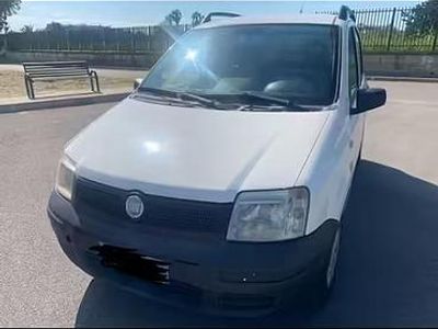 Begagnad Fiat Panda 69 HK (50 kW) 2009 Vit Halvkombi