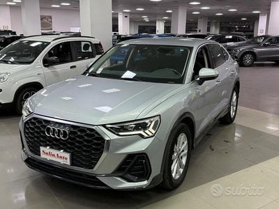 Usata Audi Q3 Business Plus 149 CV (109 kW) 2022 Grigio SUV