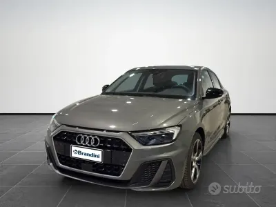 Usata Audi A1 Sportback S-Line 110 CV (80 kW) 2023 Grigio Utilitaria
