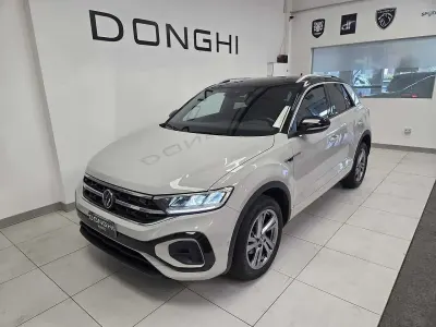 Usata VW T-Roc R-line 150 CV (110 kW) 2022 Beige SUV