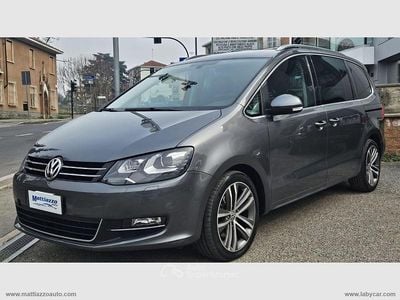 Usata VW Sharan Highline 140 CV (102 kW) 2015 Monovolume