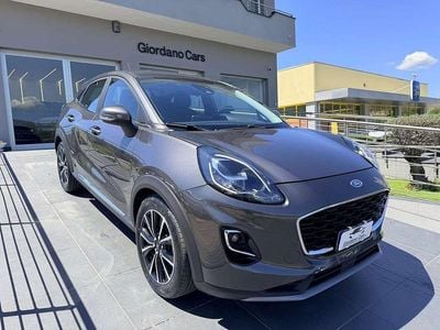 Usata Ford Puma Titanium S 125 CV (91 kW) 2021 Grigio SUV