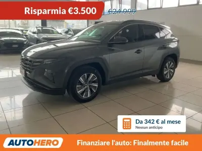 Usata Hyundai Tucson 179 CV (131 kW) 2021 Grigio SUV