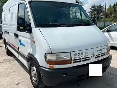 Usata Renault Master 114 CV (83 kW) 1999 Bianco Berlina