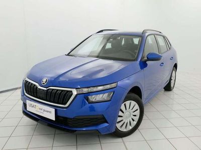 Azzurro metallizzato Usata 2022 Skoda Kamiq Ambition SUV | 16.900 € (Buon prezzo)