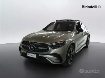 Usado Mercedes GLC220 AMG 197 CV (144 kW) 2023 Gris Coupe