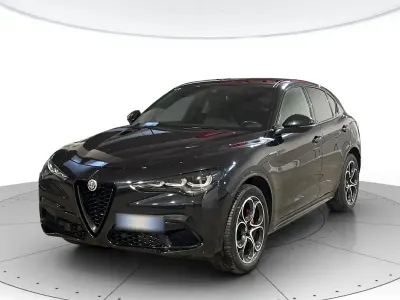 Usata Alfa Romeo Stelvio Veloce 210 CV (154 kW) 2024 Nero SUV