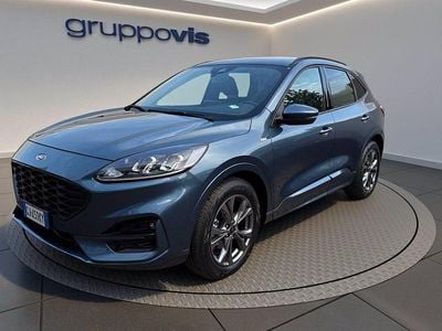 Usata Ford Kuga ST-Line 120 CV (88 kW) 2022 Chrome blue SUV
