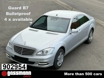 Usata Mercedes S450 320 CV (235 kW) 2010 Argento Berlina