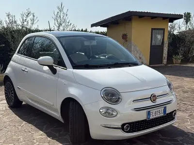 Usata Fiat 500 Pop 69 CV (50 kW) 2017 Bianco Utilitaria