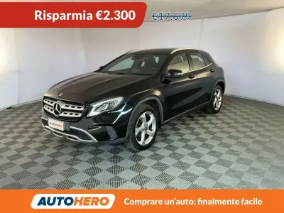 Usata Mercedes GLA200 136 CV (100 kW) 2017 Nero SUV