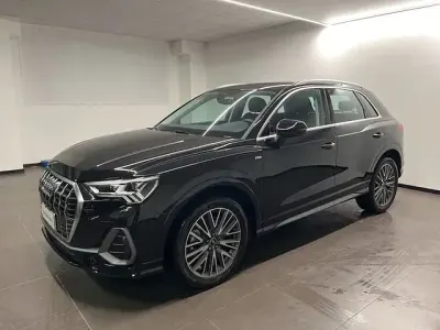 Usata Audi Q3 S-Line 245 CV (180 kW) 2024 Nero mythos metallizzato SUV
