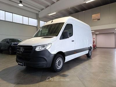 Usata Mercedes Sprinter 115 CV (84 kW) 2021 Bianco Furgone