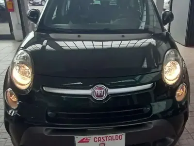 Usata Fiat 500L Trekking 95 CV (69 kW) 2016 Verde Monovolume
