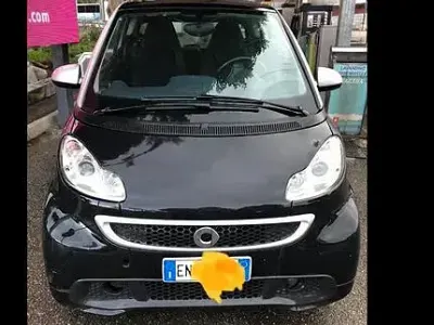 Usata Smart ForTwo Coupé 45 CV (33 kW) 2012 Nero Coupé