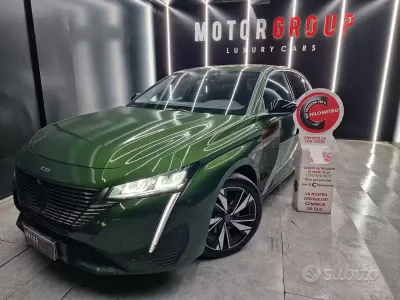 Usata Peugeot 308 Allure 131 CV (96 kW) 2022 Verde Berlina