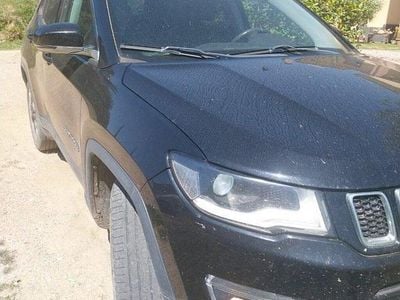 Usata Jeep Compass Limited 120 CV (88 kW) 2018 Nero SUV