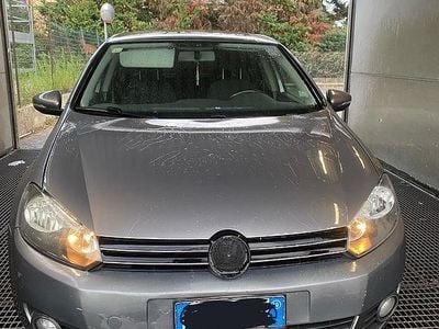 Usata VW Golf VI 2010 Grigio Utilitaria