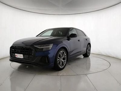 Usata Audi Q8 Sport 286 CV (210 kW) 2022 Blu SUV