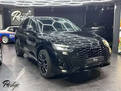 Usata Audi Q5 S-line plus 204 CV (150 kW) 2022 Nero SUV