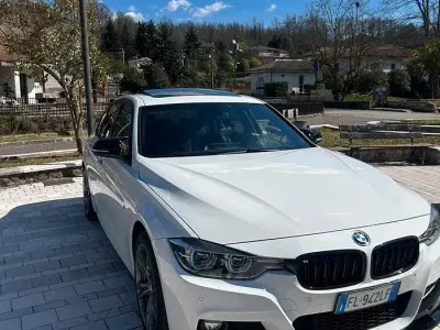 Usata BMW 318 M Sport 150 CV (110 kW) 2017 Bianco Berlina