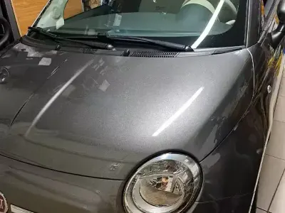 Usata Fiat 500 69 CV (50 kW) 2015 Grigio Berlina