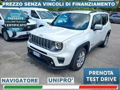 Usado Jeep Renegade Limited 131 CV (96 kW) 2022 Blanco SUV