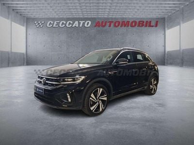 Nero Usata 2022 VW T-Roc R-line SUV | 24.024 € (Buon prezzo)